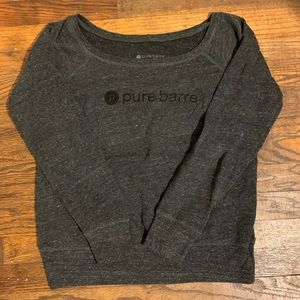 Pure Barre Sweater